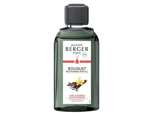 [90154070 900453] Maison Berger Duftstäbchen Refill Vanille Gourmet 200 ml