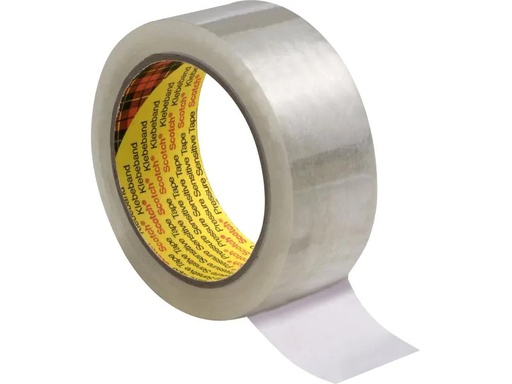 [90154078 1093068] Scotch Klebeband 50 mm x 66 m Transparent, 1 Rolle