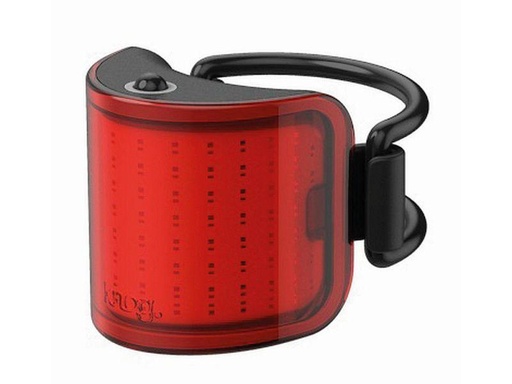 [90154092 898670] knog. Velolampe Cobber Lil Rücklicht, Rot