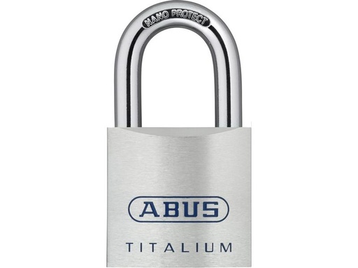 [90154154 1169275] Abus Vorhängeschloss 80TI/50 Silber Aluminium