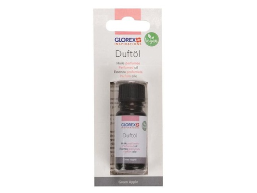 [90015396 627832] Glorex Duftöl Green Apple 10 ml
