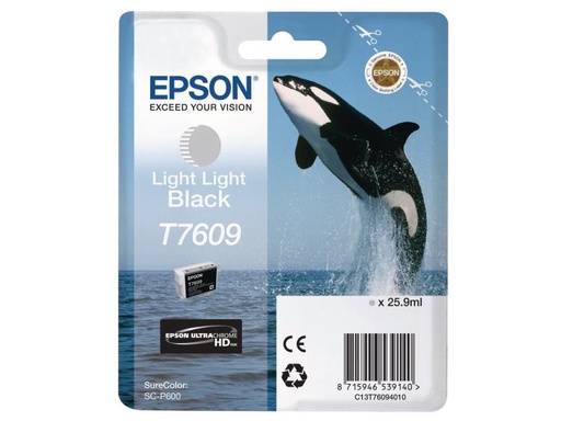 [90154205 360155] Epson Tinte C13T76094010 Light Light Black