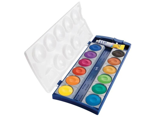 [90154206 401120] Pelikan Wasserfarbe 735 K/12 Mehrfarbig