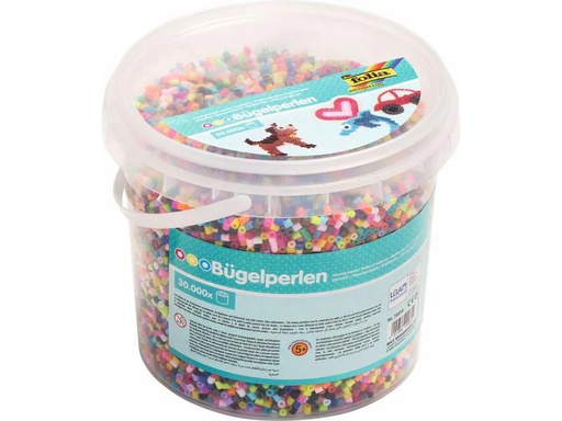 [90154224 1094705] Folia Bügelperlen 30000 Stück Mehrfarbig
