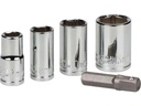 kwb Steckschlüssel-Set 1/4 30 mm