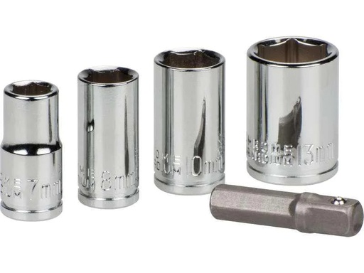 [90154232 492901] kwb Steckschlüssel-Set 1/4 30 mm