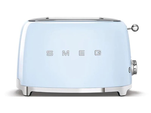 [90154257 595997] SMEG Toaster 50'S RETRO STYLE TSF01PBEU Hellblau