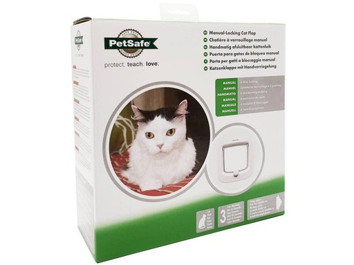 [90154265 985239] PetSafe Freilauftür 4 Positonen manuel