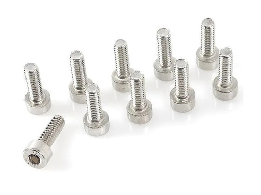 [90154334 711202] OEM Zylinderkopfschrauben M3x12 mm Edelstahl