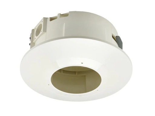 [90154375 1147578] Hanwha Vision Einbaugehäuse SHF-1500F Elfenbein 1 Stück