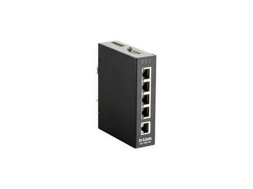 [90154407 834487] D-Link Rail Switch DIS-100G-5W 5 Port