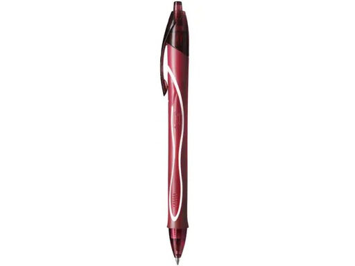 [90154429 1028587] BIC Gelschreiber Gel-ocity Quick Dry 0.7 mm Rot, 12 Stück