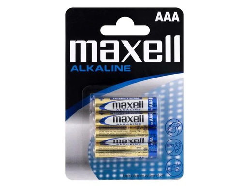 [90154474 920240] Maxell Europe LTD. Batterie AAA 4 Stück