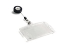 DURABLE Ausweishalter mit Jojo 54 x 87 mm, 10 Stück