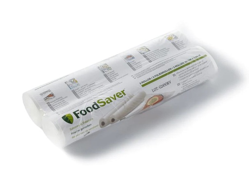 [90154618 379679] FoodSaver Vakuumierfolie 5,5 m x 28 cm 2 Stück