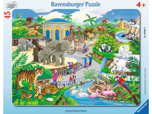 [90154679 354300] Ravensburger Puzzle Besuch im Zoo