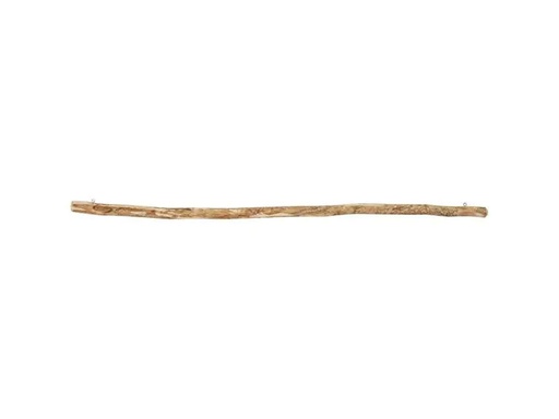 [90154721 711506] Creativ Company Holzartikel 60 cm Stock mit 2 Metallösen