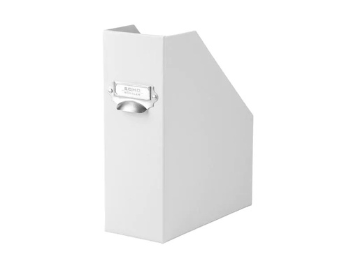 [90154802 1178418] Rössler Stehsammler S.O.H.O. White A4 Weiss