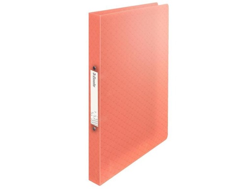 [90154851 738925] Esselte Ringbuch COLOUR‘ICE 2 Ring, Rot