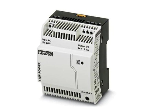 [90154894 1114408] Phoenix Contact DIN-Schienennetzgerät 60 W, 24 V