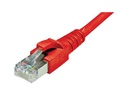 Dätwyler IT Infra Patchkabel  Cat 6A, S/FTP, 2.5 m, Rot