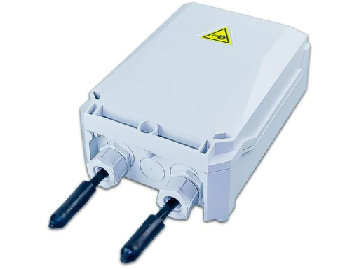 [90154982 874013] Lightwin Spleissbox IP55 Wandbox Mini, mit Kassette, für 48 Fasern
