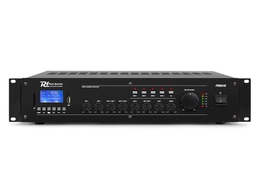 [90015482 1095432] Power Dynamics Verstärker Pro PRM240 4-Zonen Mischer