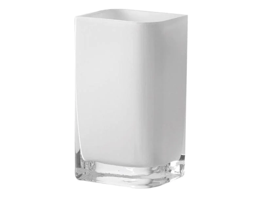 [90155060 552358] Leonardo Vase Lucca 20 cm Weiss