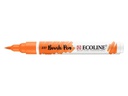 Talens Brushpen Ecoline Dunkelorange