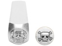 ImpressArt Prägestempel 6 mm Totenkopf