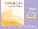 Fabriano Aquarellblock Artistico Extra White 23 x 30.5 cm