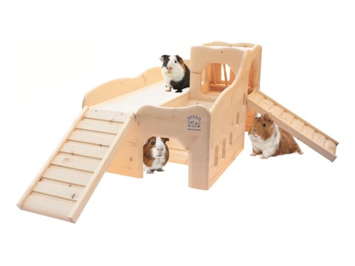 [90155193 880708] Resch Meerschweinchen Erlebnisburg 88.5 x 34 x 70 cm