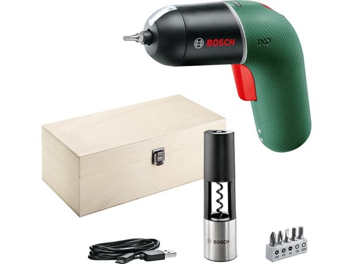 [90155224 1158159] Bosch Akku-Bohrschrauber IXO 6 Vino Set