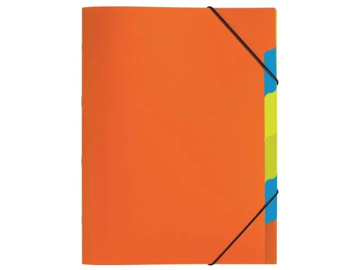 [90155275 990127] Pagna Ordnungsmappe A4 Funky School Orange