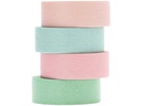 Rico Design Washi Tape Glitzer 4er Set 1.5 cm x 5m