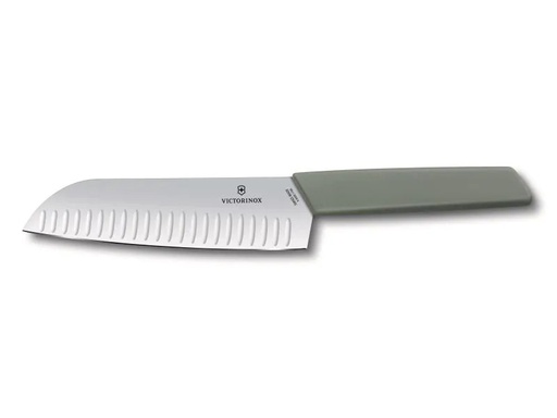 [90155349 987540] Victorinox Santokumesser Swiss Modern Grau
