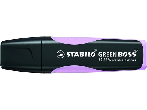 [90015523 1129268] STABILO Textmarker Green Boss Lila