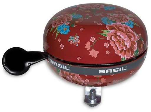 [90155456 1190502] BASIL Fahrradklingel Big Bell Bloom, Rot