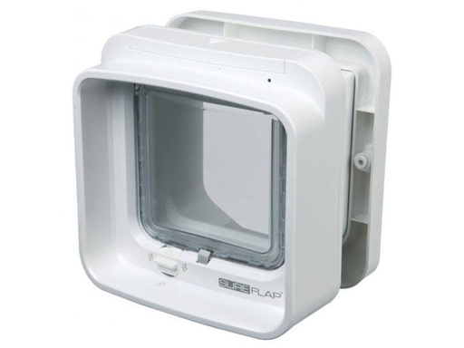[90155464 596918] SureFlap Freilauftür DualScan Mikrochip-Erkennung, 21 x 21 cm
