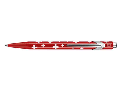 [90155478 494899] Caran d'Ache Kugelschreiber 849 Swiss, Medium (M), Schweizerkreuz