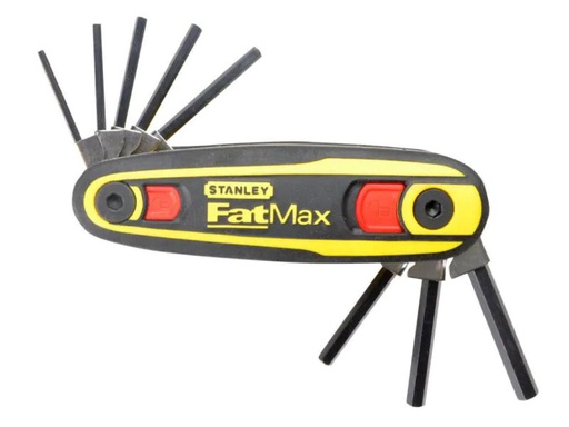 [90155527 333884] Stanley Fatmax Stiftschlüssel-Set Innensechskant Fatmax 1.5-8 mm