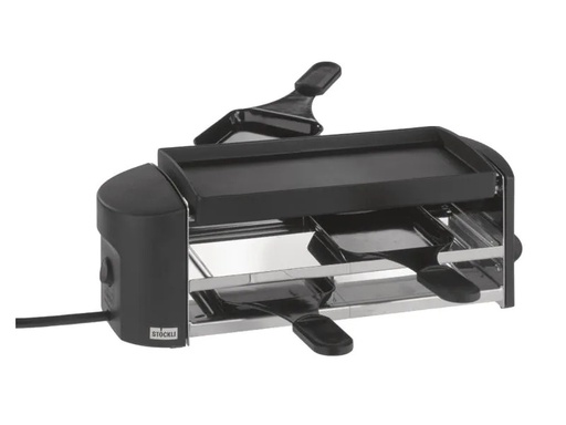 [90155536 260059] Stöckli Racletteofen Cheeseboard Twin 2 Personen