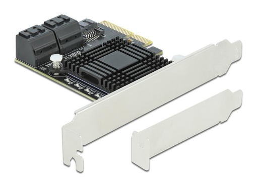 [90155544 1093075] Delock SATA-Controller PCI-Ex4 - 5x SATA3 intern