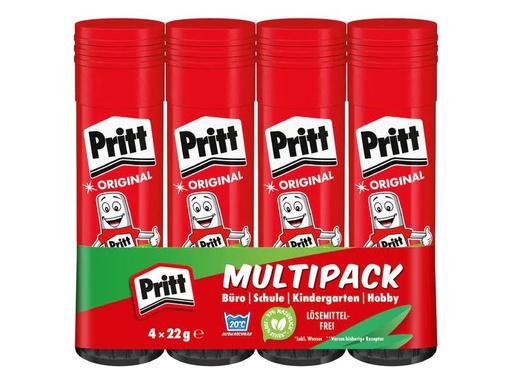 [90155564 883997] Pritt Klebestift-Set 22 g, 4 Stück