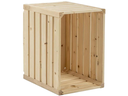 Holz Zollhaus Holzharasse A 23.3 x 35 cm schweizer Holz