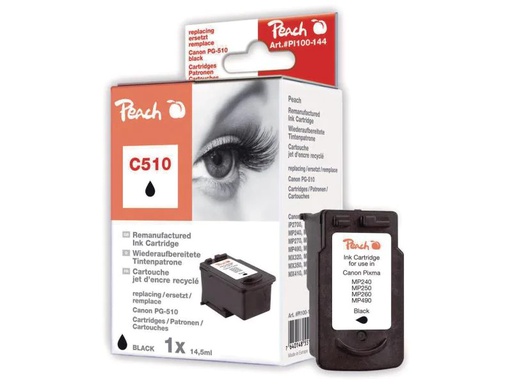 [90015542 206820] Peach Druckkopf Canon PG-510 Black