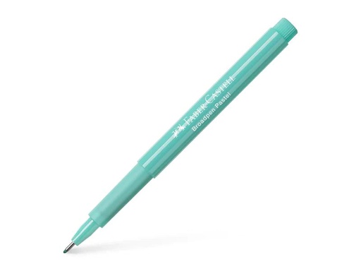 [90155641 1036430] Faber-Castell Fineliner Broadpen 1554 0.8 mm, Pastelltürkis
