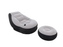 Intex Aufblasbarer Sessel Ultra Lounge aufblasbar Grau
