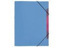 Pagna Ordnungsmappe A4 Funky School Hellblau