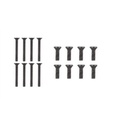 Absima Senkkopfschrauben M3 x 14 mm (8) / M2.5 x 8 mm (8)